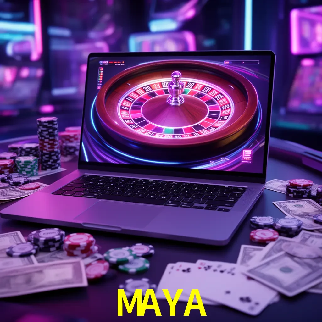 MAYA Tragamonedas