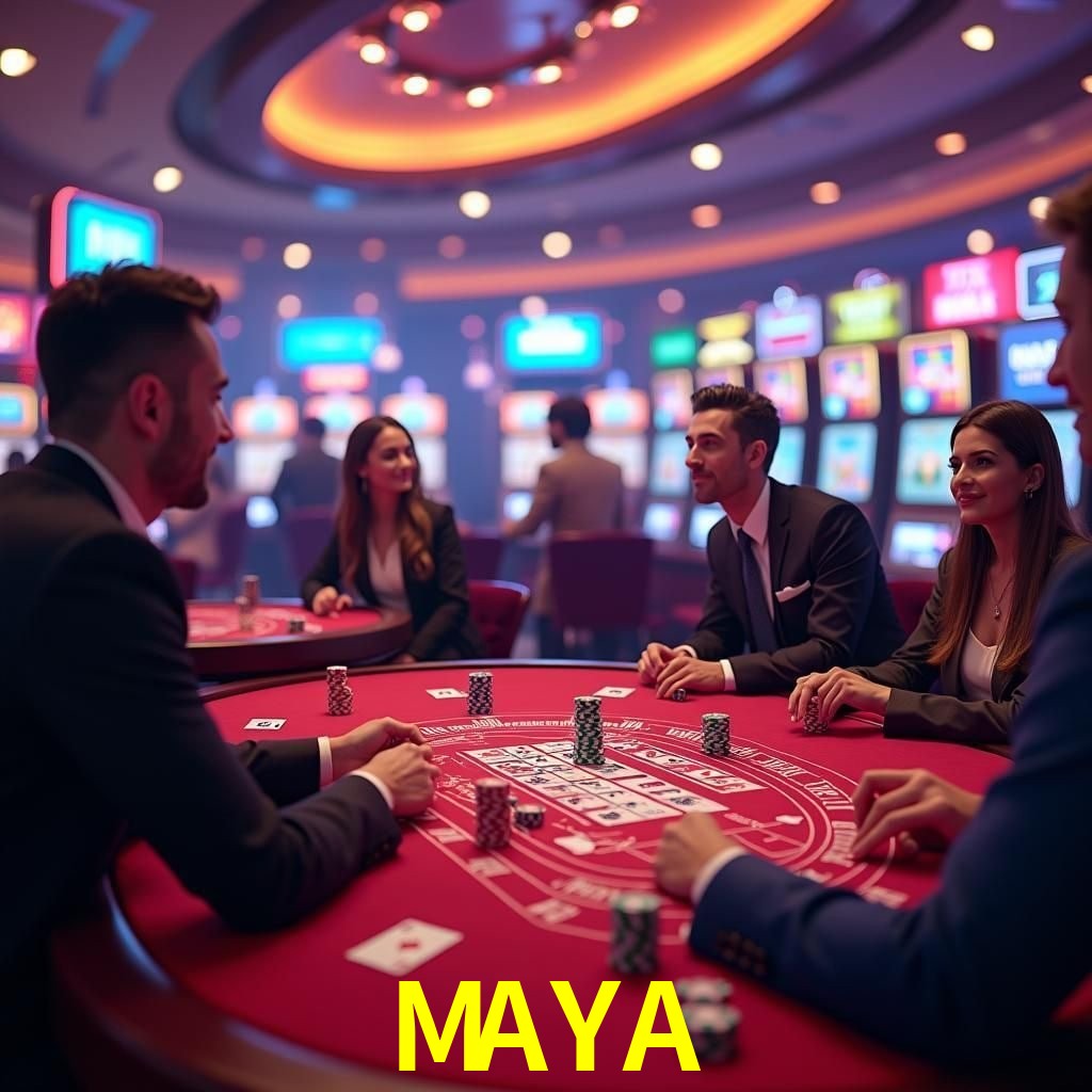 MAYA gaming platform